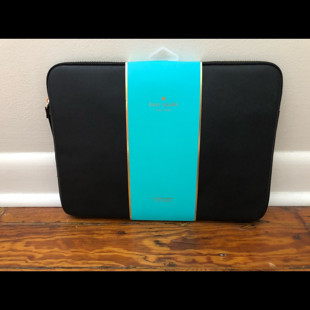 Brand New Kate Spade 13” MacBook Laptop Sleeve